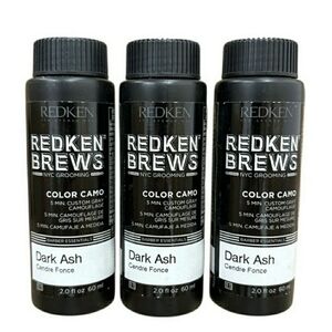 Redken Brews Camo Dark Ash Trio